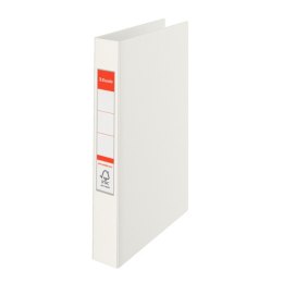 Segregator Esselte A4 z 2 kółkami, grzbiet 42 mm, biały, 14449 Esselte