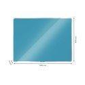 Szklana tablica magnetyczna Leitz Cosy 60x40cm, niebieska 70420061 Leitz