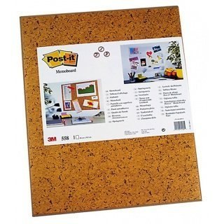Tablica_Memoboard 3M braz. 558 (X) Post-It 3M