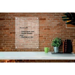 Tablica akrylowa suchościeralna do zawieszania na ścianie Nobo Home 600x450mm 1915621 Nobo