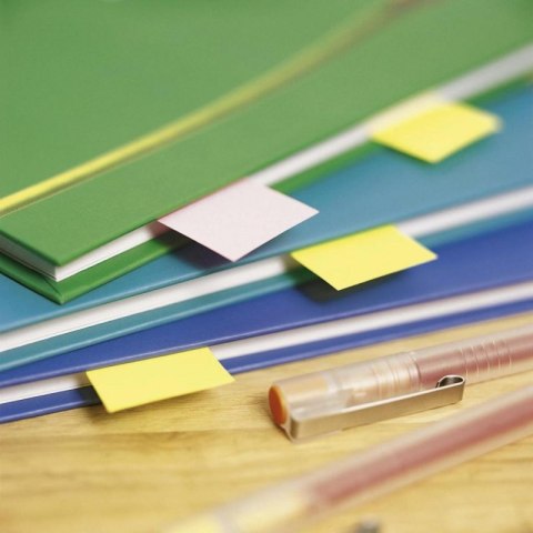 Znaczniki POST-IT (670/5), papier, 15x50mm, 5x100 kart., mix kolorów neonowy Post-It 3M Znaczniki POST-IT (670/5), papier, 15x50mm, 5x100 kart., mix kolorów neonowy Post-It 3M