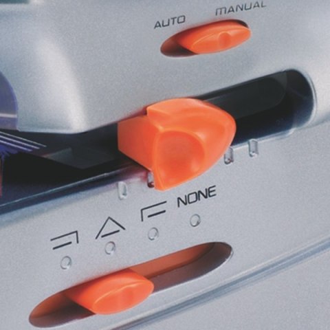 Zszywacz elektryczny Rapid Optima 60E, do 60 kartek, na zasilacz, biały, 2102355 Rapid