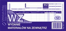 Wydanie materiałów na zewnątrz WZ, 1/3 A4 80 kartek, 10-351-8 DOTTS Dotts