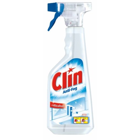 CLIN Płyn do szyb 500ml z rozpylaczem antypara 866576 Clin CLIN Płyn do szyb 500ml z rozpylaczem antypara 866576 Clin