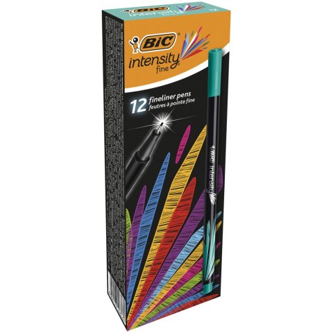 Cienkopis BIC Intensity Fine turkusowy, 950458 950458 BIC Bic Cienkopis BIC Intensity Fine turkusowy, 950458 950458 BIC Bic
