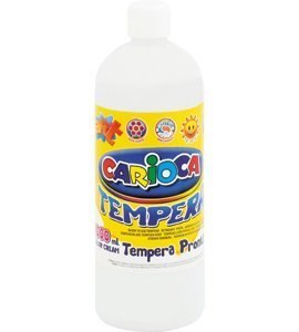 Farba tempera 1000 ml, biały CARIOCA 170-1440/170-2639 Carioca Farba tempera 1000 ml, biały CARIOCA 170-1440/170-2639 Carioca