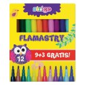 Flamastry STRIGO 12 kolorów SSC007 Strigo