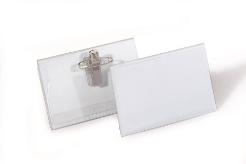Identyfikator 54x90mm kombi klip (50) 810119 DURABL Durable Identyfikator 54x90mm kombi klip (50) 810119 DURABL Durable