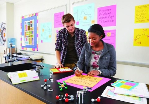 Karteczki_samoprzylepne Post-it_, Marzycielskie, 76x76mm, 6x100 karteczek (X) Post-It 3M