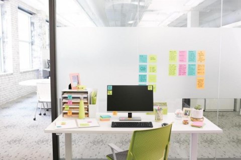 Karteczki_samoprzylepne Post-it_, Marzycielskie, 76x76mm, 6x100 karteczek (X) Post-It 3M