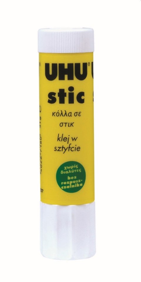 Klej w sztyfcie 21g UHU 00018 Uhu Klej w sztyfcie 21g UHU 00018 Uhu