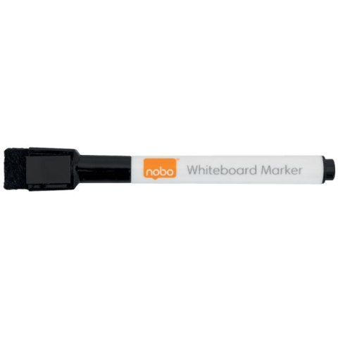 Marker suchościeralny mini, czarny opakowanie 6 szt. Nobo 2104184 Nobo Marker suchościeralny mini, czarny opakowanie 6 szt. Nobo 2104184 Nobo