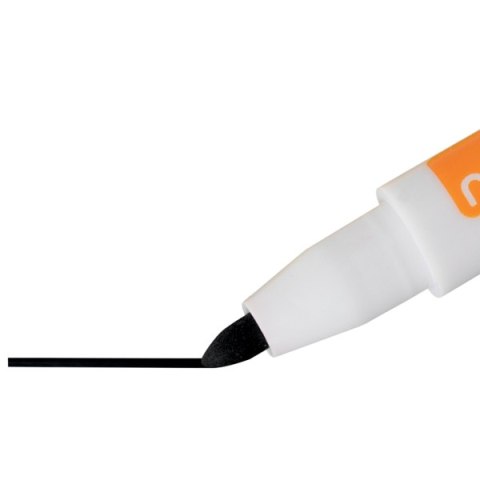 Marker suchościeralny mini, czarny opakowanie 6 szt. Nobo 2104184 Nobo Marker suchościeralny mini, czarny opakowanie 6 szt. Nobo 2104184 Nobo