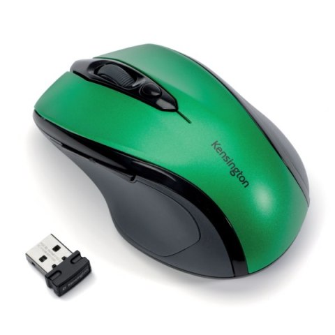 Mysz bezprzewodowa KENSINGTON Pro Fit zielona K72424WW Kensington Mysz bezprzewodowa KENSINGTON Pro Fit zielona K72424WW Kensington
