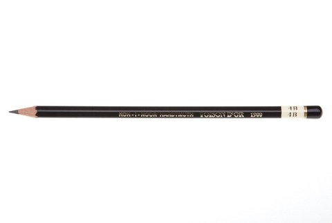 Ołówek Grafitowy 1900/4B TOISON DOR KOH I NOOR Koh-i-noor Ołówek Grafitowy 1900/4B TOISON DOR KOH I NOOR Koh-i-noor