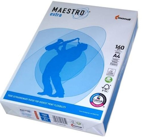 Papier A3 160g MAESTRO EXTRA 250ark Maestro