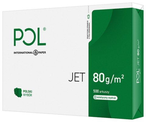 Papier xero A3 POLJET 80g klasa białości A Pol Papier xero A3 POLJET 80g klasa białości A Pol