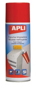 Pianka do czyszczenia plastiku APLI 11300 400ml Apli