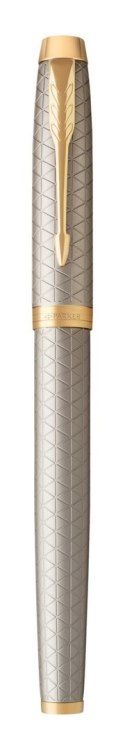 Pióro wieczne (F) PARKER IM PREMIUM WARM GREY GT 1931684, giftbox Parker