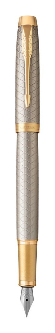 Pióro wieczne (F) PARKER IM PREMIUM WARM GREY GT 1931684, giftbox Parker Pióro wieczne (F) PARKER IM PREMIUM WARM GREY GT 1931684, giftbox Parker
