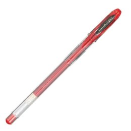 Pióro żelowe SIGNO UM-120 czerwone UNI (X) SALE Uni