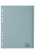 Przekładki A4-10 indeksów PP 644110 Durable
