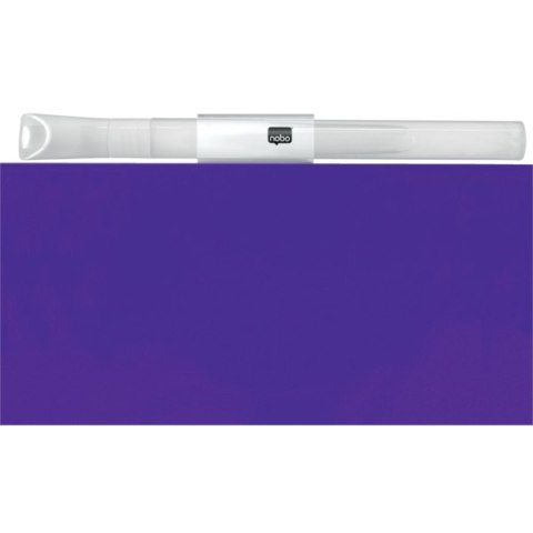 Tabliczka magnetyczna REXEL 360x360mm fioletowa 1903897 Nobo Tabliczka magnetyczna REXEL 360x360mm fioletowa 1903897 Nobo