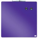 Tabliczka magnetyczna REXEL 360x360mm fioletowa 1903897 Nobo