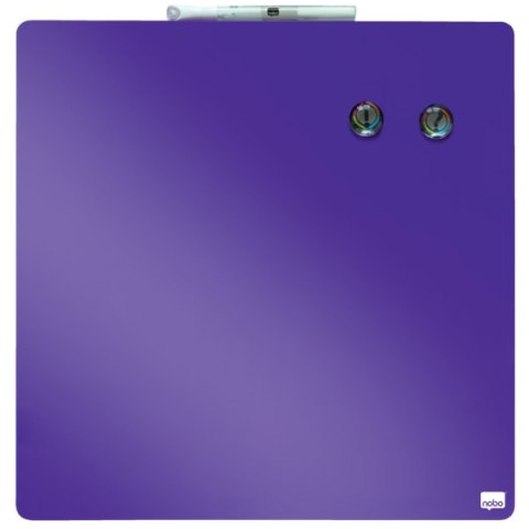 Tabliczka magnetyczna REXEL 360x360mm fioletowa 1903897 Nobo Tabliczka magnetyczna REXEL 360x360mm fioletowa 1903897 Nobo