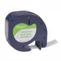Taśma DYMO 12mm/4m - papierowa, biały S0721510 Dymo