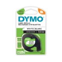 Taśma DYMO 12mm/4m - papierowa, biały S0721510 Dymo