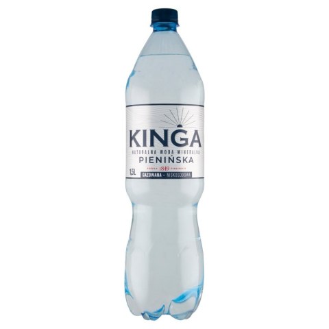 Woda KINGA PIENIŃSKA 1,5L (6szt.) gazowana Kinga Pienińska Woda KINGA PIENIŃSKA 1,5L (6szt.) gazowana Kinga Pienińska