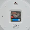 Zegar Leitz WOW, biały 90150001 Leitz