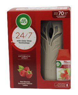 AIR WICK odświeżacz automat.doz.+wkład 250ml Soczyste owoce leśne 10103 Air wick AIR WICK odświeżacz automat.doz.+wkład 250ml Soczyste owoce leśne 10103 Air wick