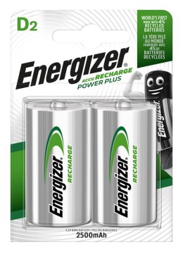 Bateria akumulatorek ENERGIZER HR20 (2szt.) POWER PLUS D 1.2V 2500mAh Energizer