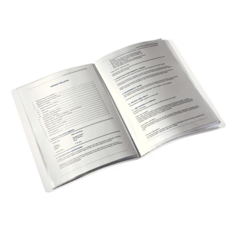 Album ofertowy 20kiesz.LEITZ WOW fioletowy 46310062 Leitz Album ofertowy 20kiesz.LEITZ WOW fioletowy 46310062 Leitz