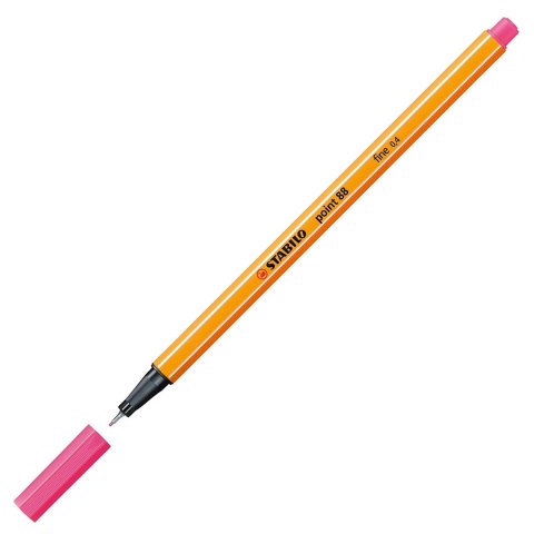 Cienkopis STABILO point 88/17 róż ciemny Stabilo Cienkopis STABILO point 88/17 róż ciemny Stabilo