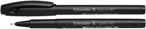 Cienkopis TOPLINER 967 czarny SR9671 (X) Schneider