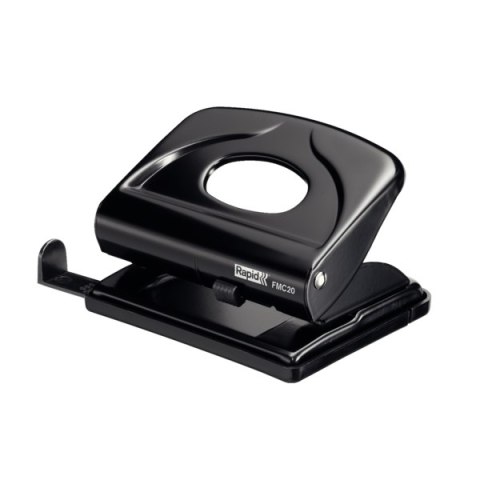 Dziurkacz mały metalowy FMC20 RAPID czarny 20 kartek 21835401 Rapid Dziurkacz mały metalowy FMC20 RAPID czarny 20 kartek 21835401 Rapid
