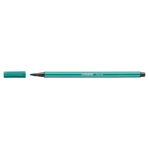 Flamaster STABILO PEN 68/51 turkusowo niebieski Stabilo Flamaster STABILO PEN 68/51 turkusowo niebieski Stabilo