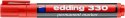 Foliopis 330-2 czerwony EDDING końćowka ścięta Edding