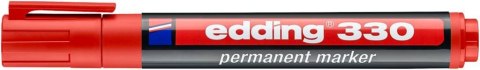 Foliopis 330-2 czerwony EDDING końćowka ścięta Edding Foliopis 330-2 czerwony EDDING końćowka ścięta Edding
