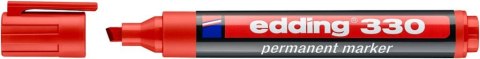 Foliopis 330-2 czerwony EDDING końćowka ścięta Edding Foliopis 330-2 czerwony EDDING końćowka ścięta Edding