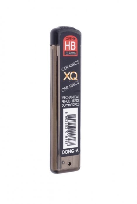 Grafity do ołówka automatycznego XQ 0.7mm HB DONG-A Dong-A Grafity do ołówka automatycznego XQ 0.7mm HB DONG-A Dong-A