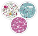 Kołonotatnik A5 60 kartek linia/tagi Floral Oxford 400094953 Oxford