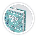 Kołonotatnik A5 60 kartek linia/tagi Floral Oxford 400094953 Oxford