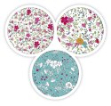 Kołonotatnik A5 60 kartek linia/tagi Floral Oxford 400094953 Oxford