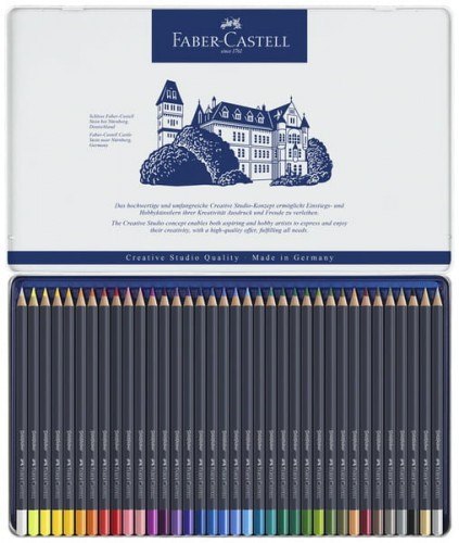 Kredki ołówkowe miękkie 36 kolorów GOLDFABER, FABER CASTELL 114736 SALE Faber-Castell Kredki ołówkowe miękkie 36 kolorów GOLDFABER, FABER CASTELL 114736 SALE Faber-Castell