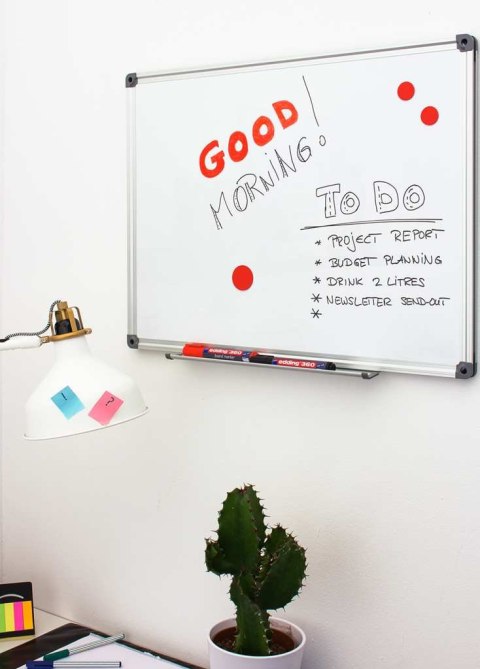 Marker do tablic okrągła końcówka 1,5-3 mm brązowy Edding 360/007/BR Edding