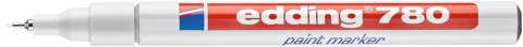 Marker olej.780 0.8 biały EDDING końcówka okrągła Edding